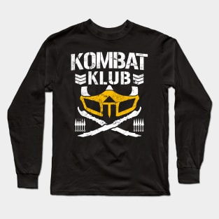 Kombat Klub Long Sleeve T-Shirt